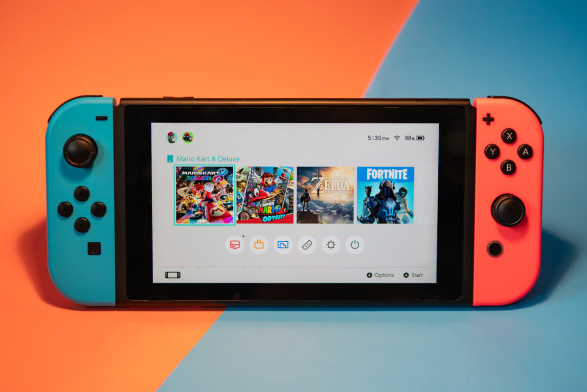 Nintendo Switch Black Friday Deals