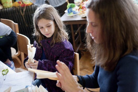Family Art Project: Three Sisters Companion Planting