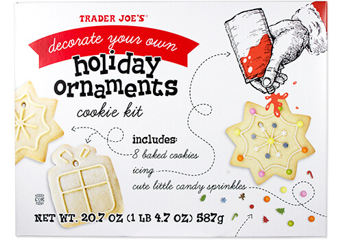 D.Y.O. Ornament Cookie Kit