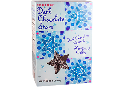Dark Chocolate Stars