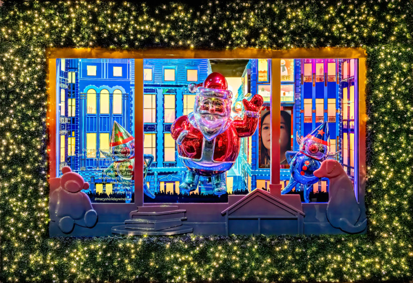 2020: Best Christmas Window Displays From Around The World