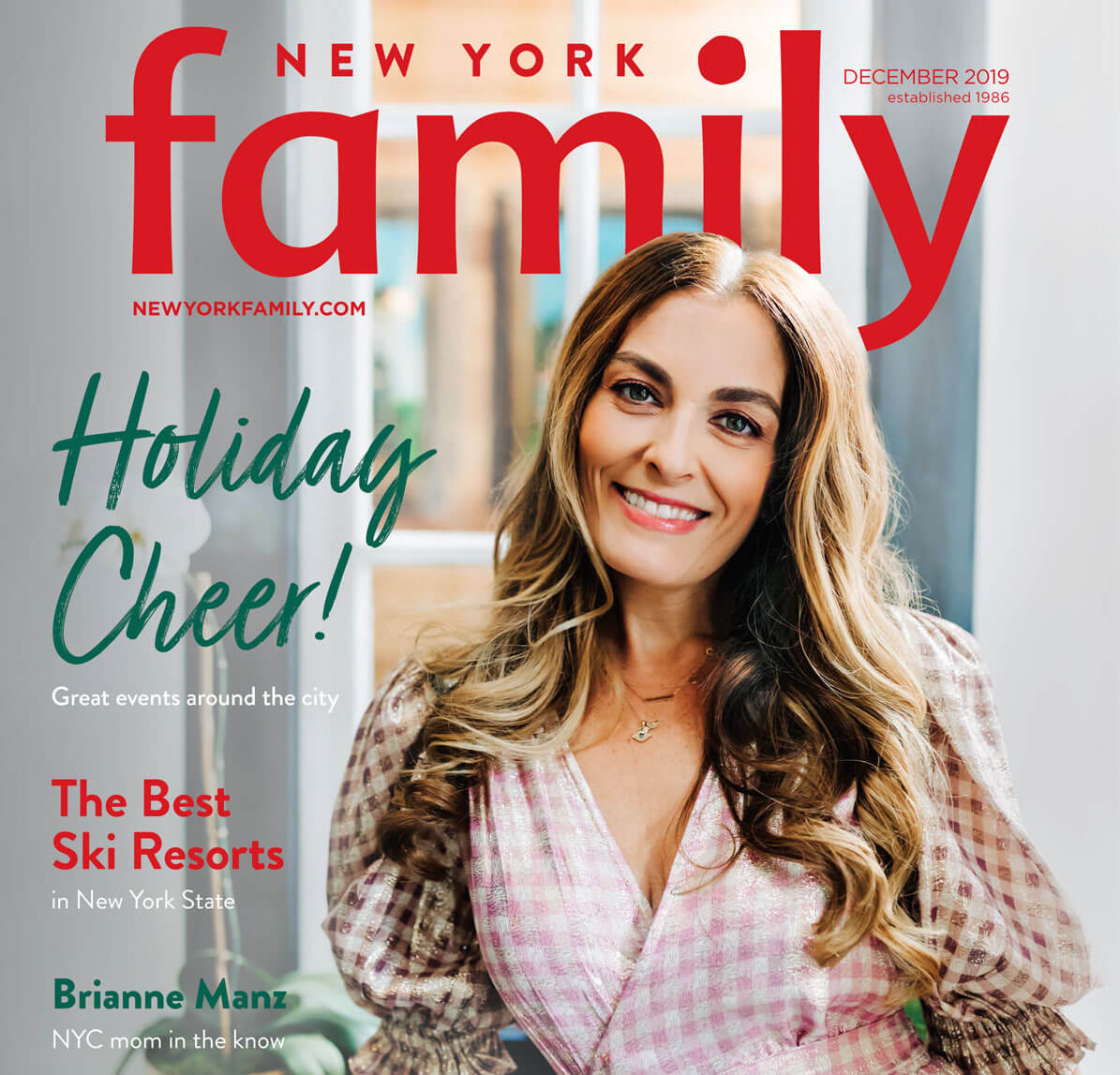 The December 2019 Issue of New York Family