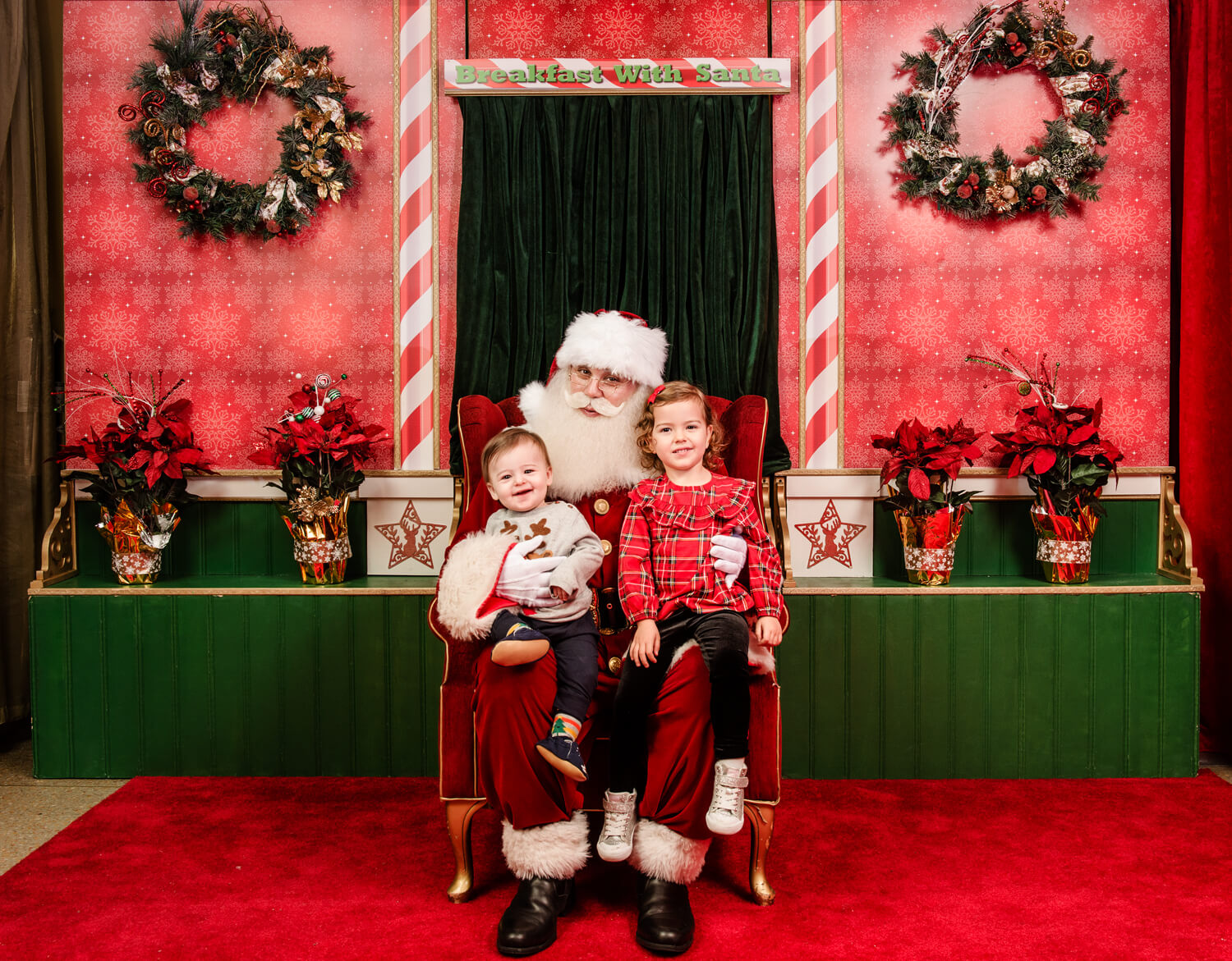 Breakfast With Santa at the Rock Center Café and The Rink at