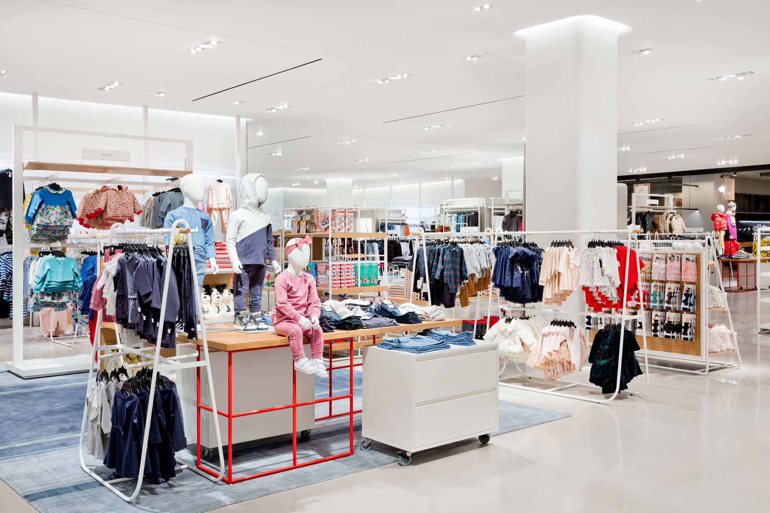 For Nordstrom New York, Design Is the Draw