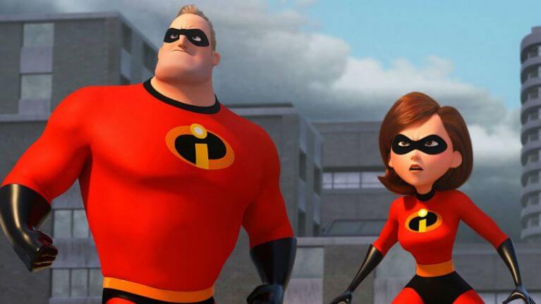 The Incredibles 1 and 2