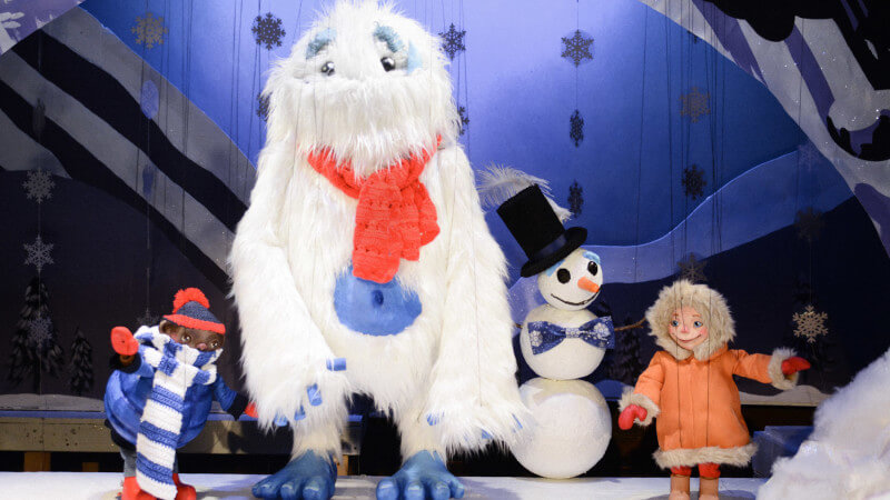 Yeti, Set, Snow! + Holiday Puppet Building Workshop - Central Park