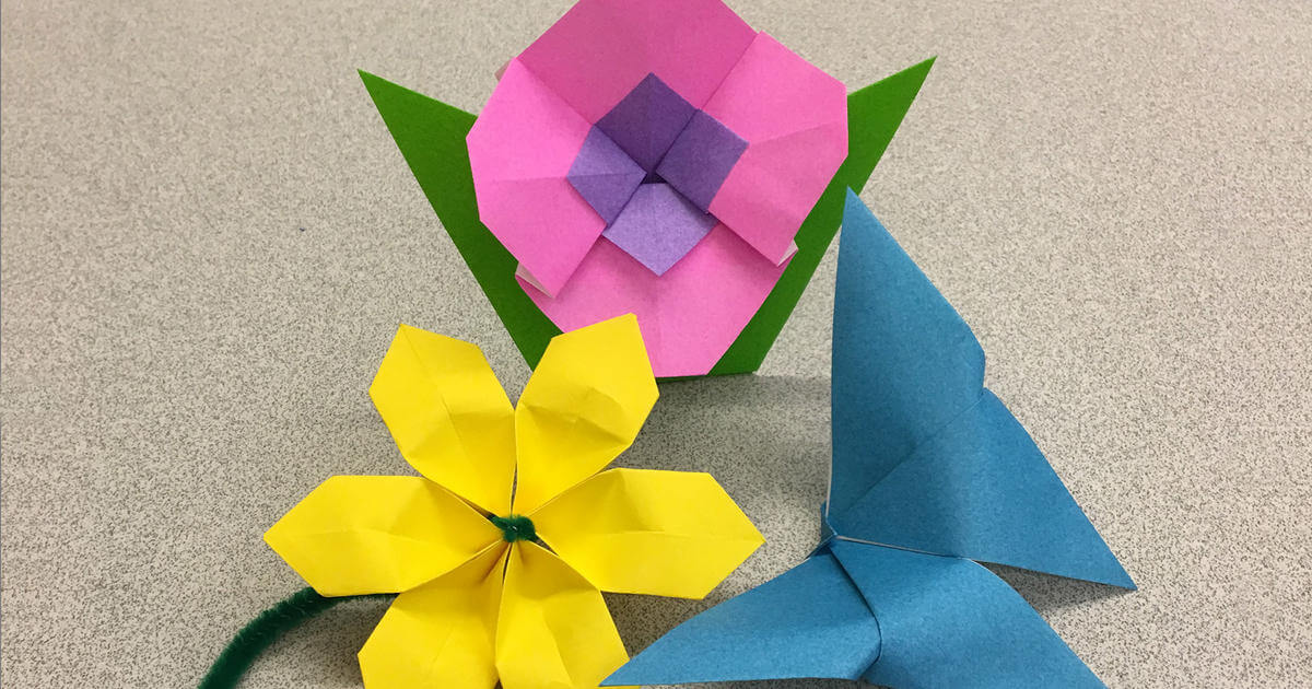 Origami Folding Fun Sessions – Upper West Side