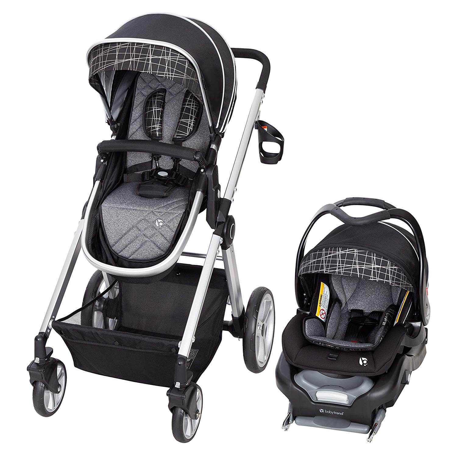 Baby Trend GoLite Snap Tech Sprout Travel System - Phoenix