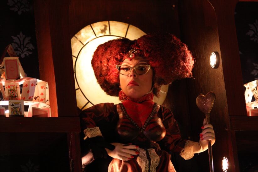 queen of hearts