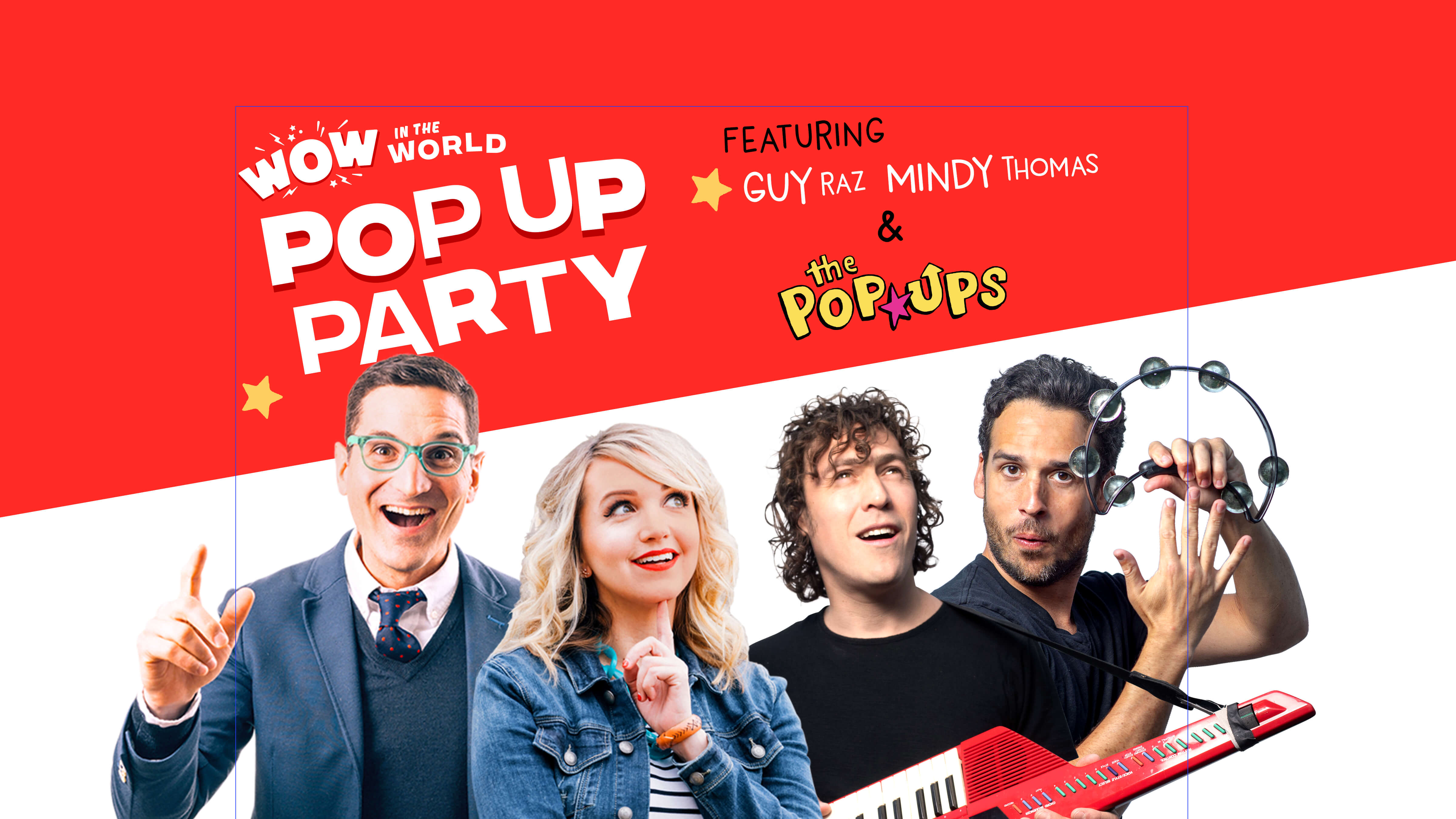 Wow in the World Pop Up Party – Midtown