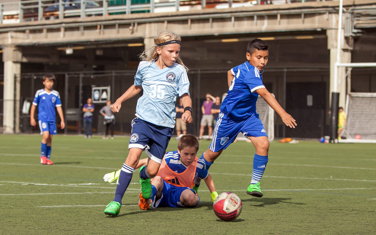 Soccer Programs for Kids in New York City to Get Up and Active