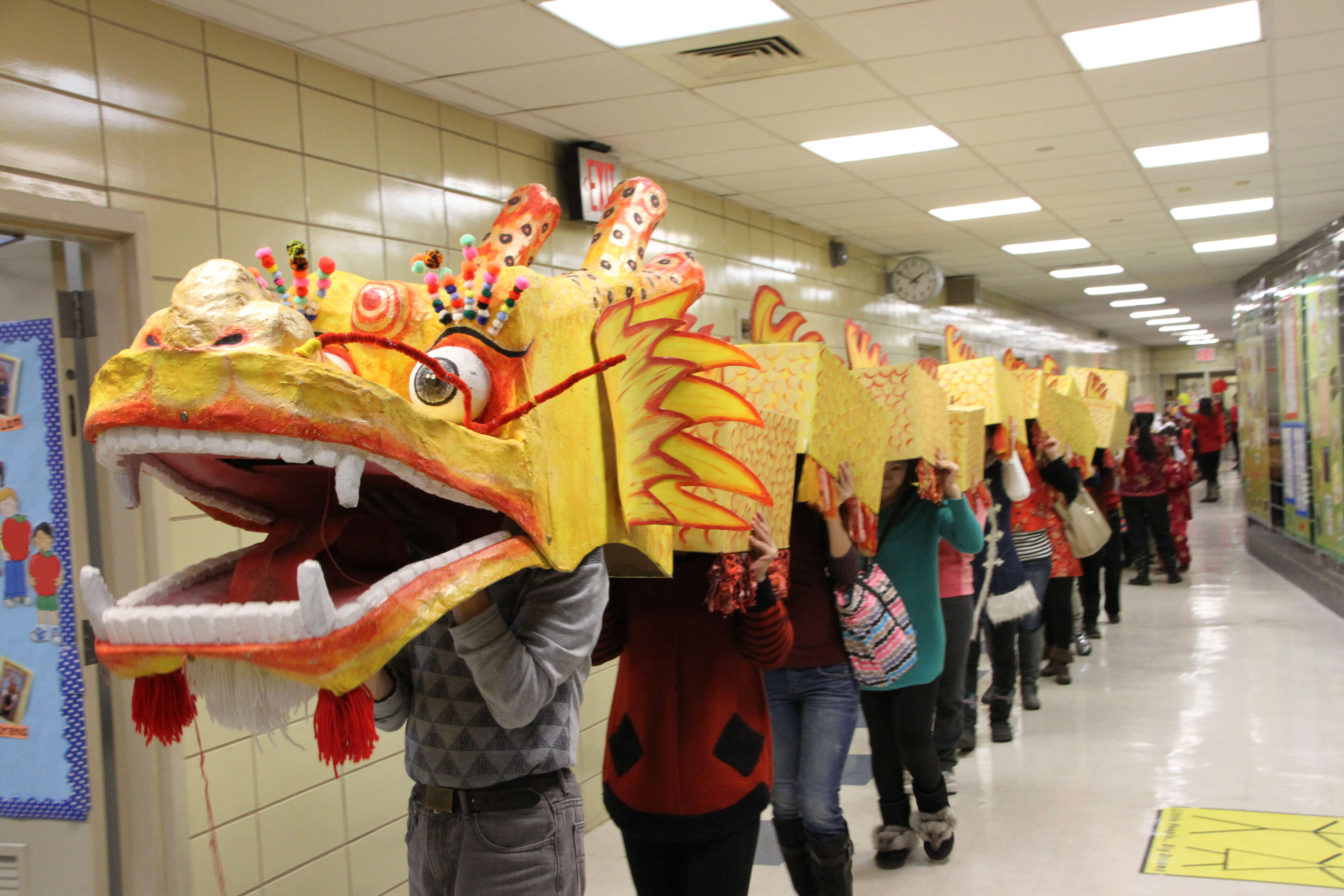 Lunar New Year Tradition: Puppet Making & Dragon Walk - Flushing