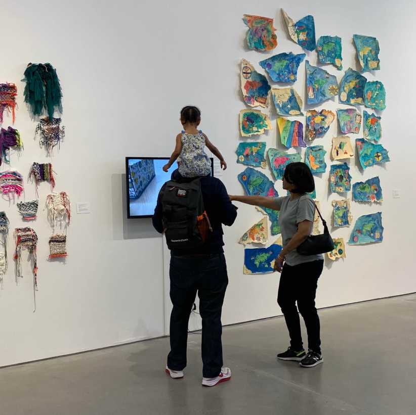 Family Workshop: Present Bodies: Papermaking at Dieu Donné – Fort Greene