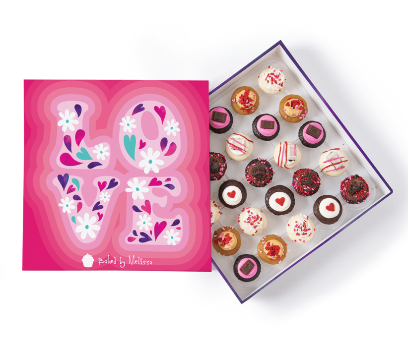Baked By Melissa Valentine's Day Cupcakes
