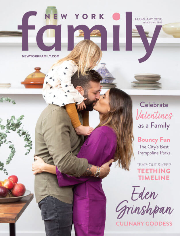 February Issue of New York Family