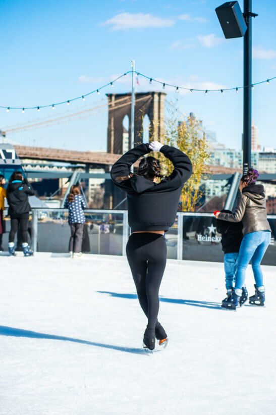 Winterland Rink: Skate the Manhattan Skyline