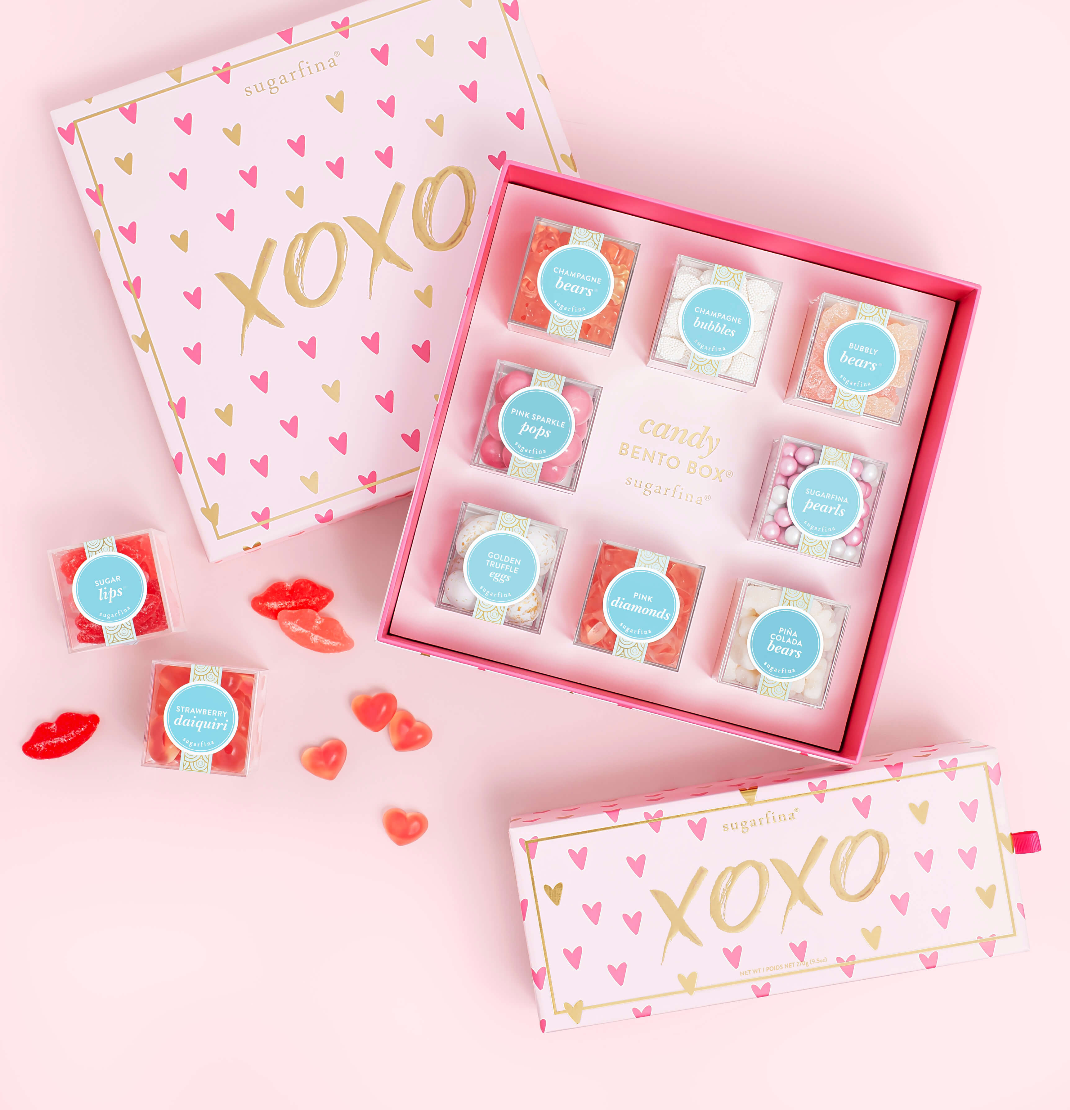 Sugarfina: “XOXO” Candy Bento Box