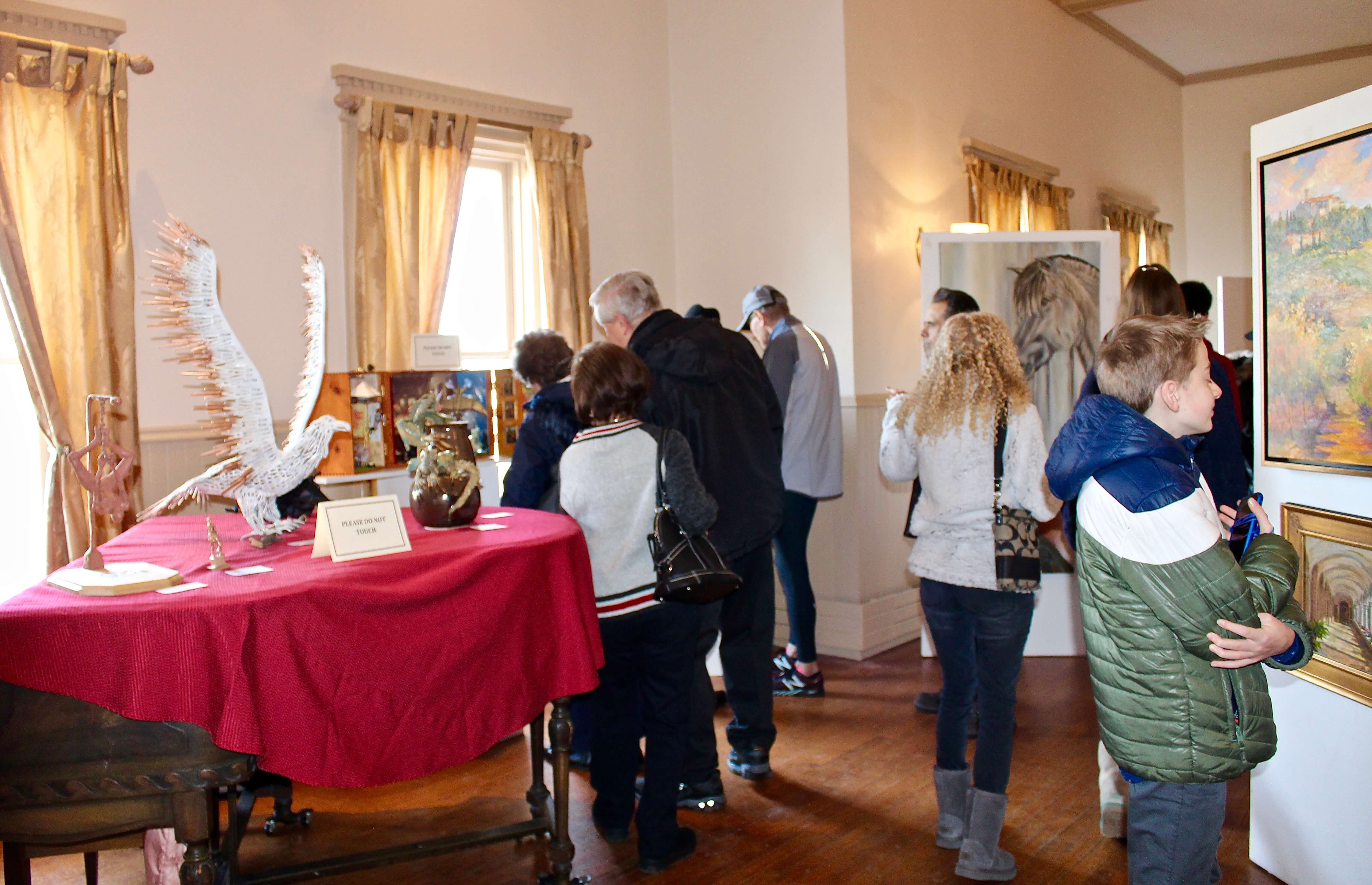 Bayside Historical Society 19th Annual Winter Art Show – Bayside