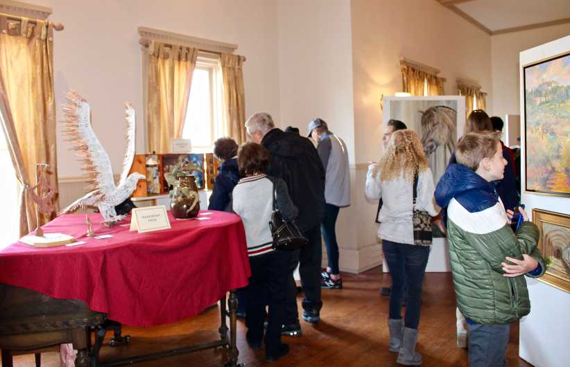 Bayside Historical Society 19th Annual Winter Art Show – Bayside