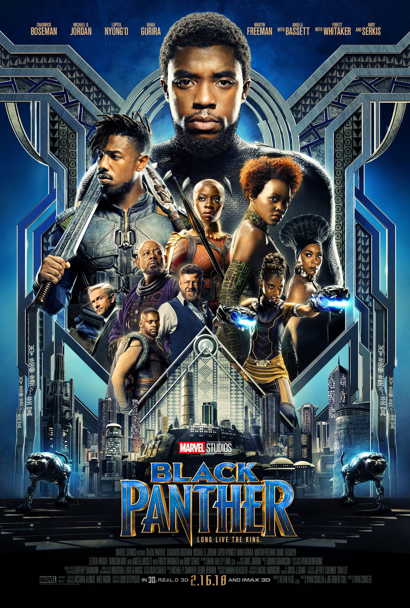 Black History Month - Movies Under the Stars: Black Panther - St. John's Park, Brooklyn