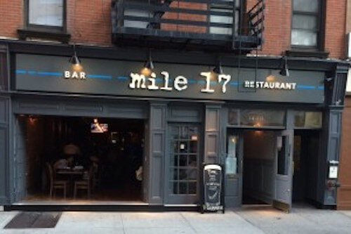 Mile 17 Bar & Restaurant - Upper East Side