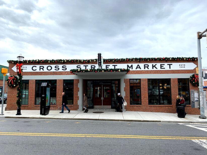 baltimore, maryland cross street market