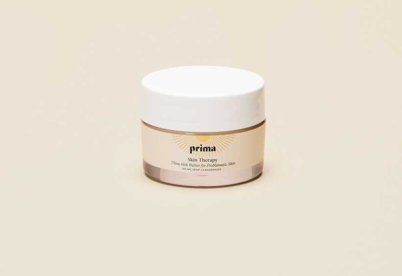 Prima Ultra-Rich Body Butter for Dry, Dehydrated Skin
