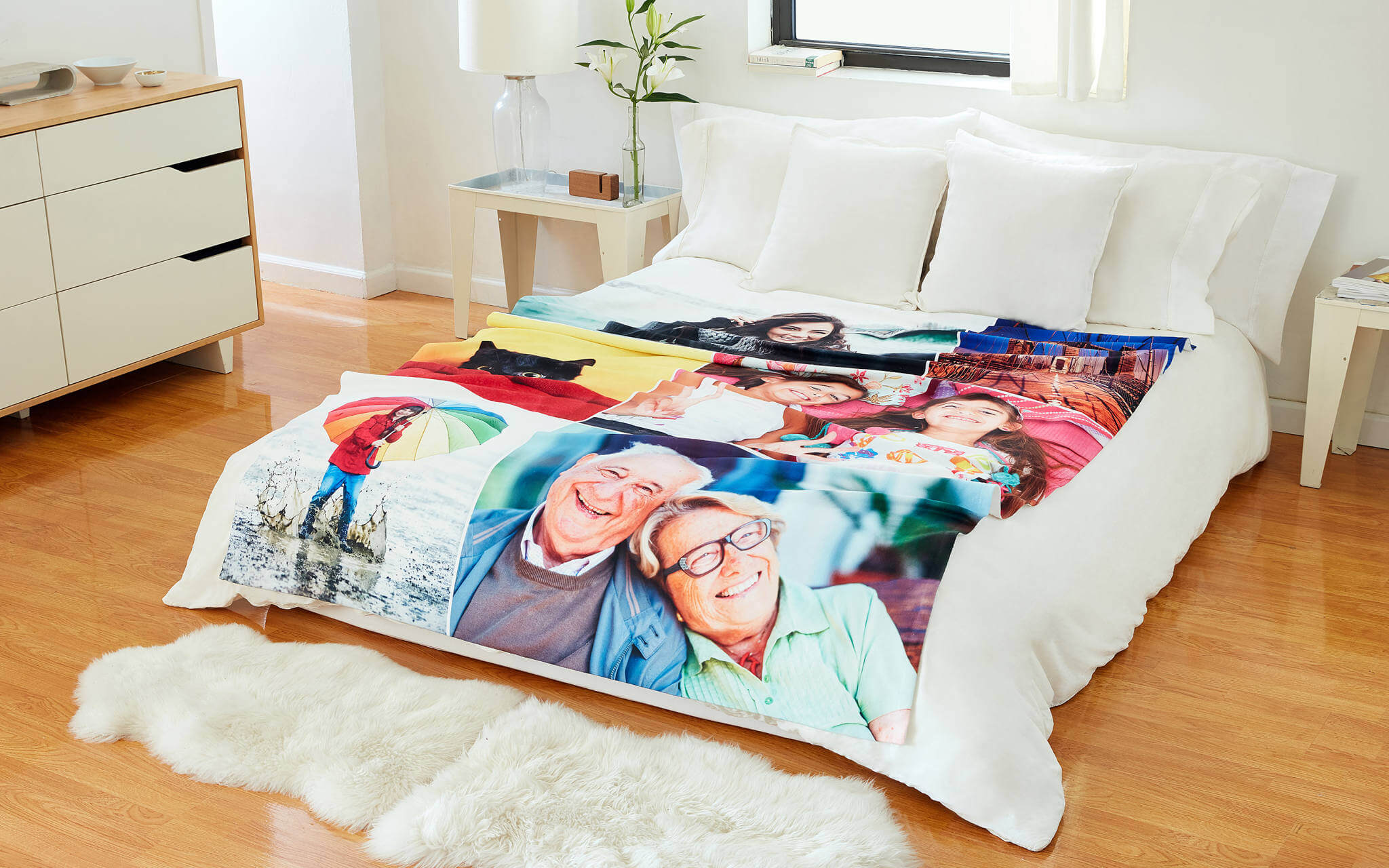 Collage’s Photo Blanket