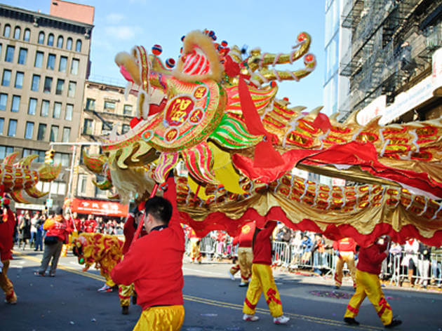 Chinese New Year Parade - Chinatown