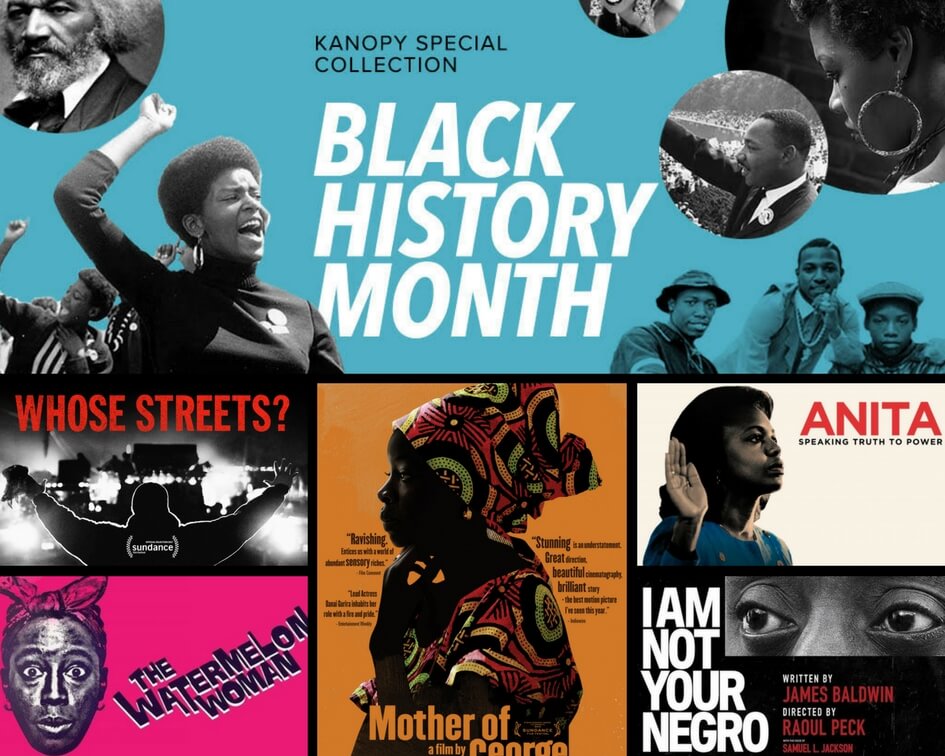 Black History Month Films on Kanopy - Corona, Queens
