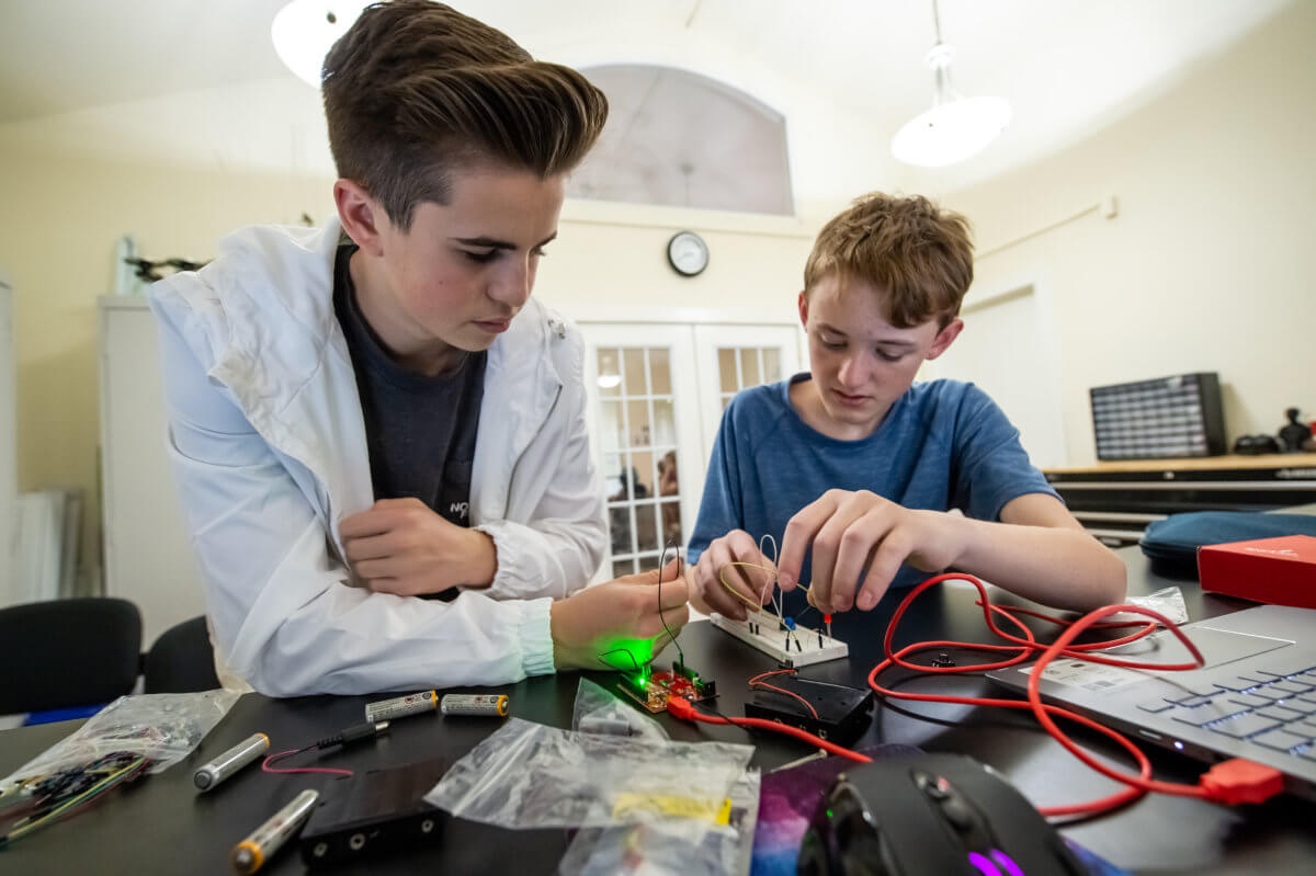 Academy of Thought and Industry Manhattan New York City