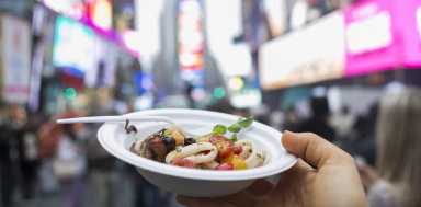Best Quick Bites Time Square