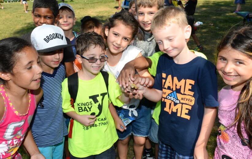 kids at camp