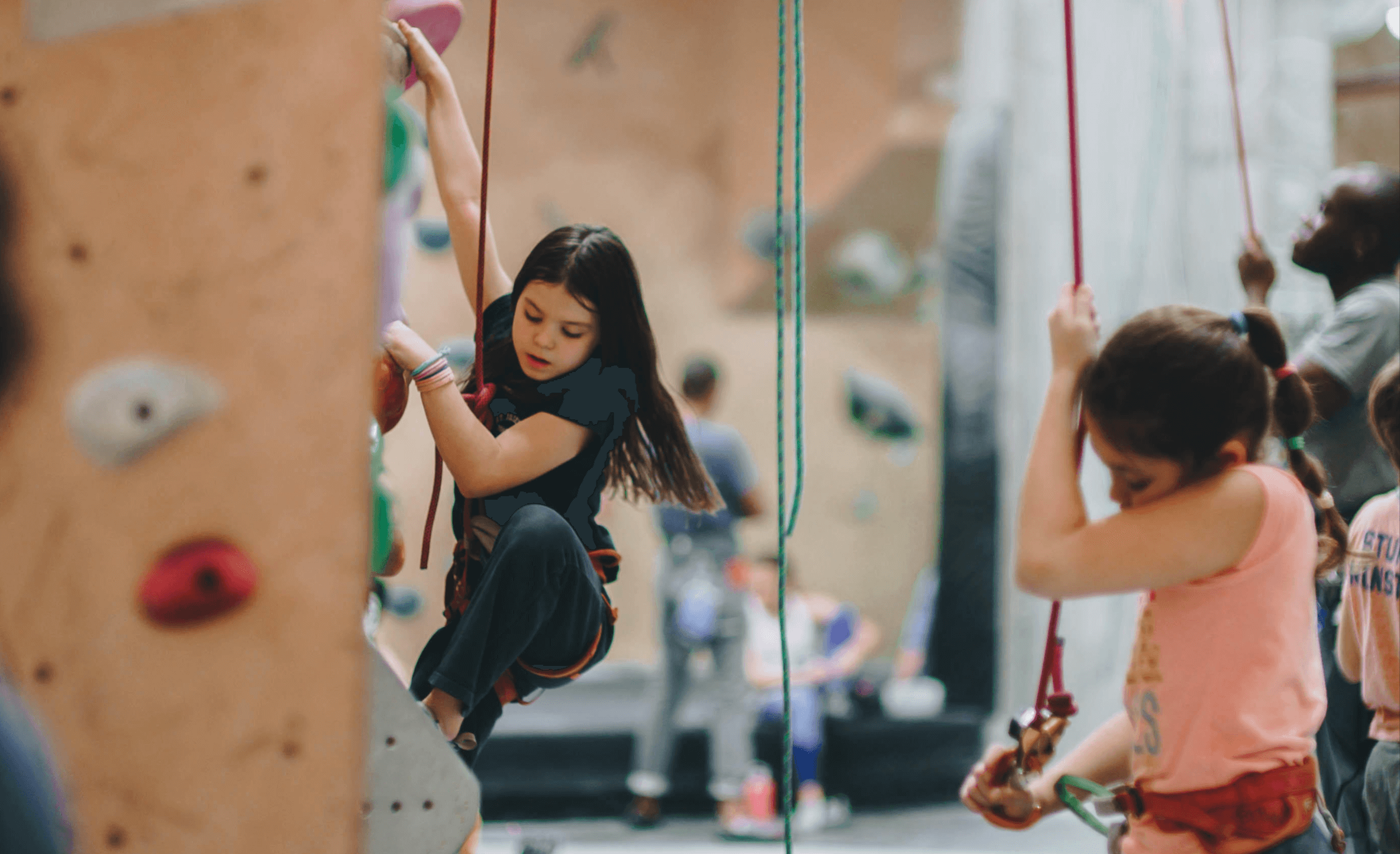 Rock Climbing at Brooklyn Boulders 