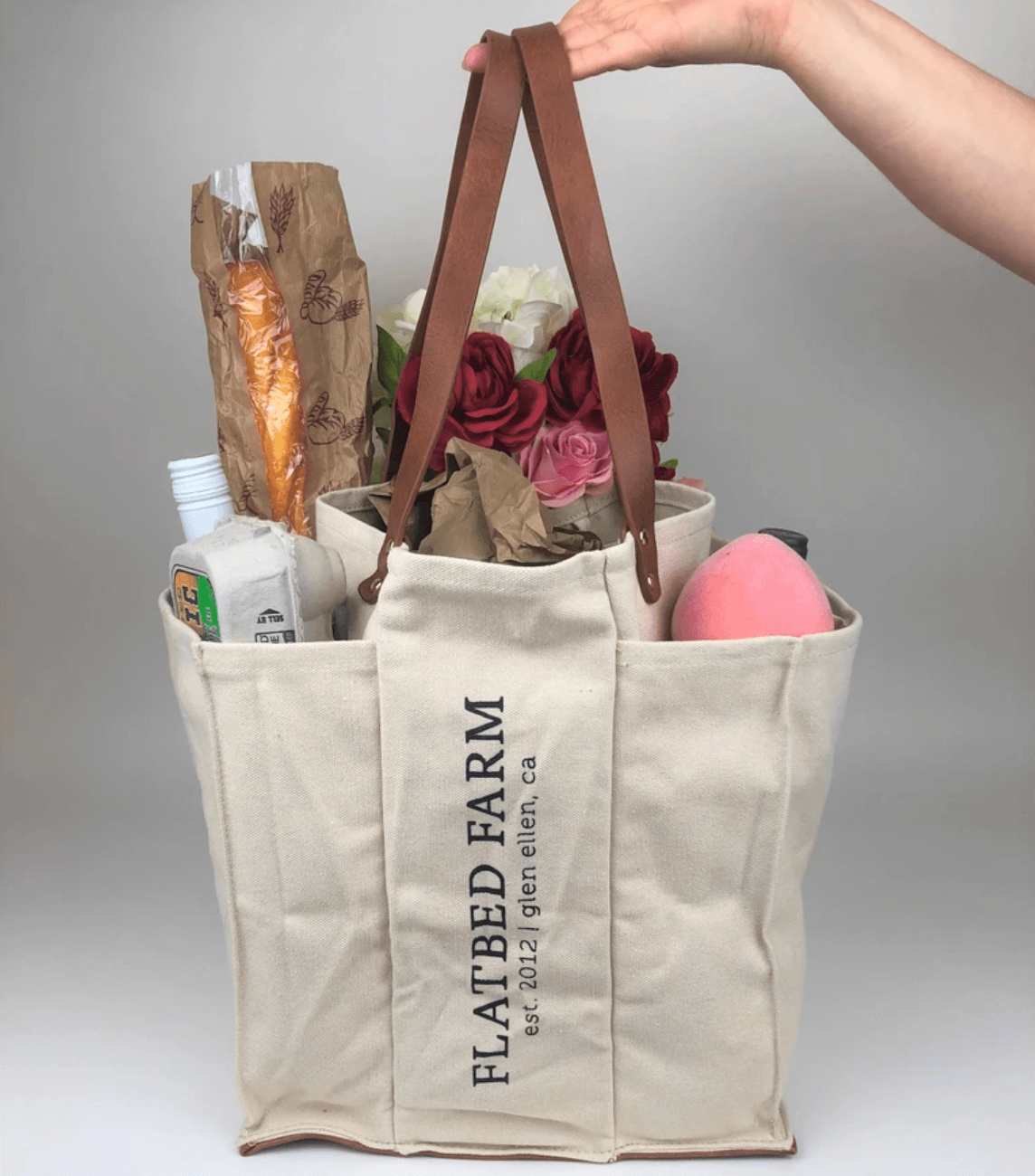 Best Multi-Pocket Bag: CapaBunga Market Tote