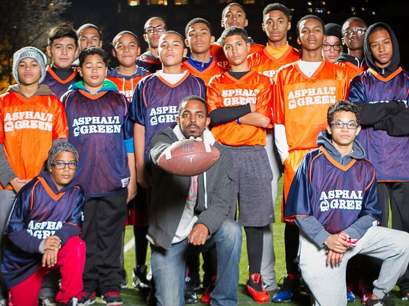 Flag Football at Asphalt Green