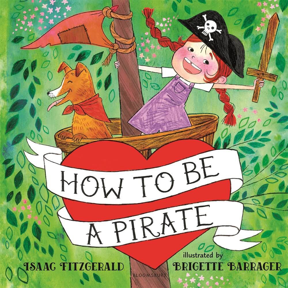 Storytime With Isaac Fitzgerald: How to be a Pirate With Mahogany L. Brown and Jon Scieszka - Carroll Gardens