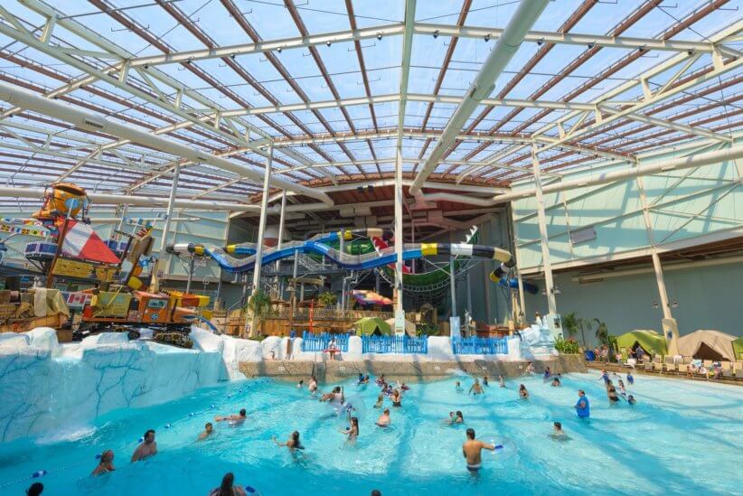 Camelback Resort Lodge and Aquatopia Indoor Waterpark 