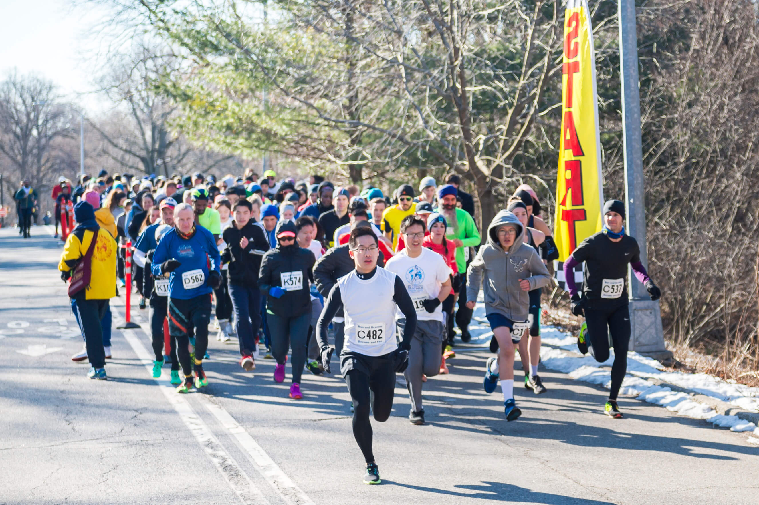 Sri Chinmoy 5K & 7-Mile – Prospect Park