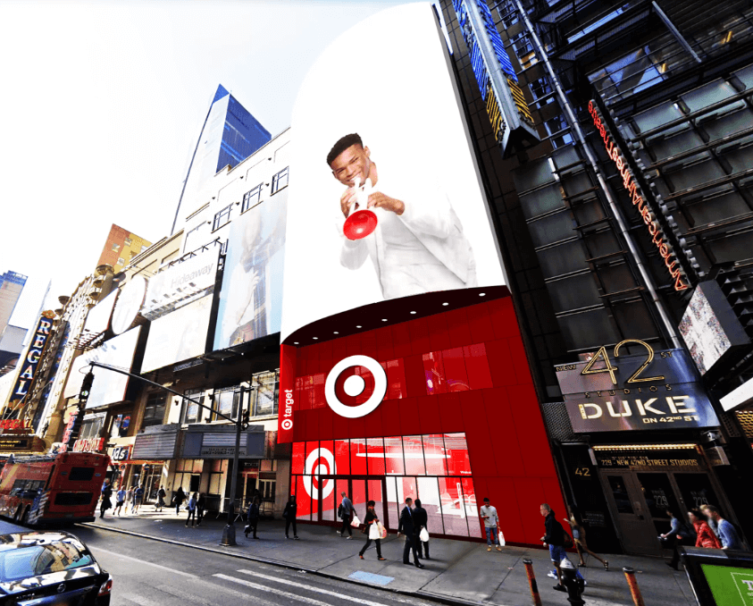 Target in Times Square
