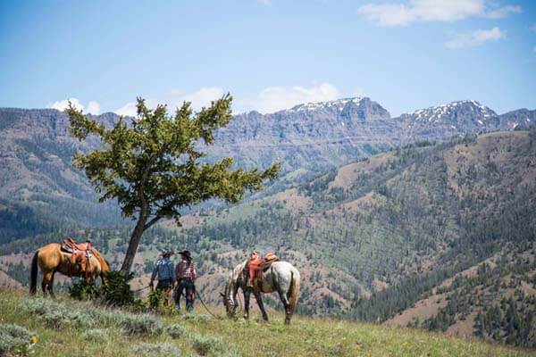 Dude Ranchers Resting