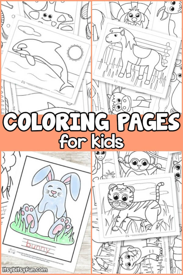 Download 20 Free Printable Coloring Sheets and Activities for Toddlers