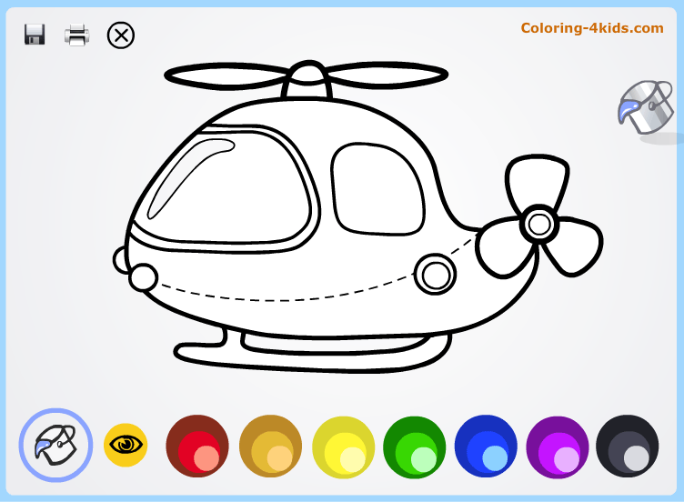 Coloring 4 Kids