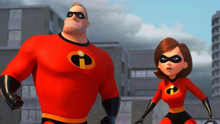 See a Home Movie: The Incredibles 1 and 2