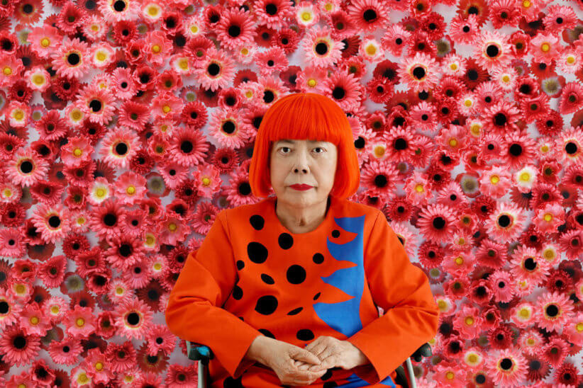 The Kusama exhibit is opening in NYC