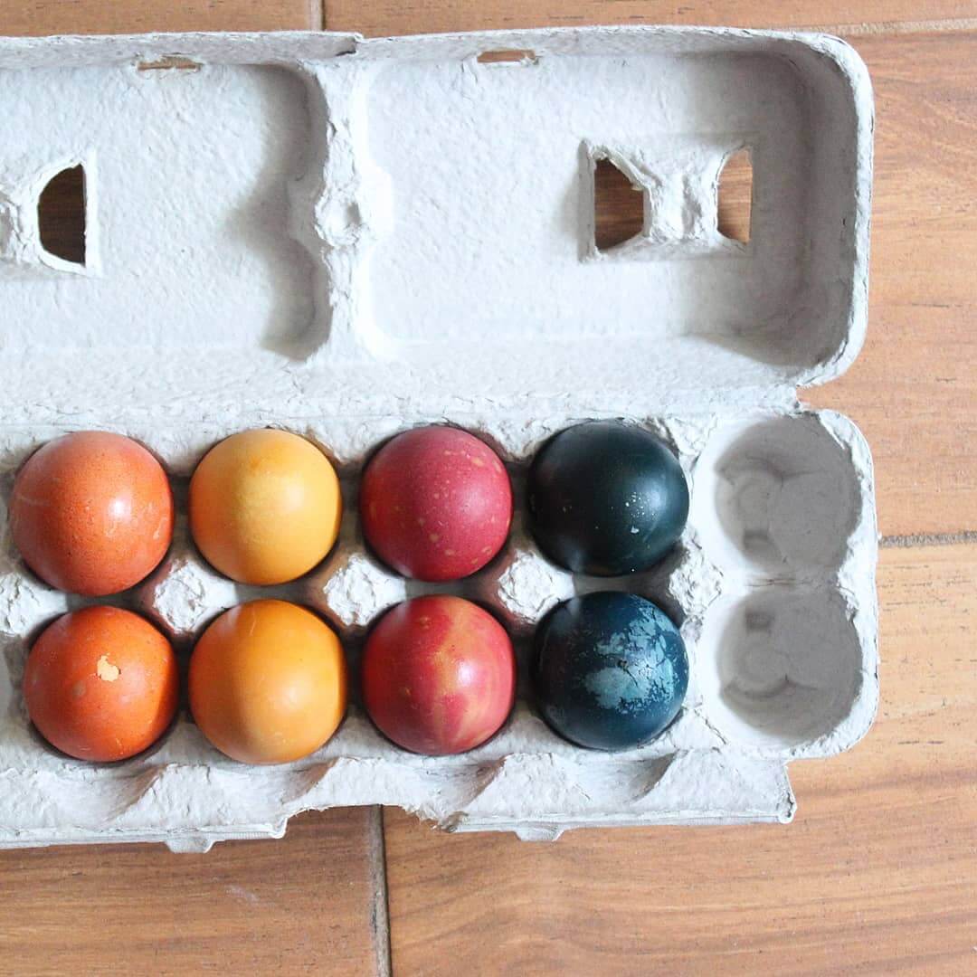 DIY Natural Dye Eggs