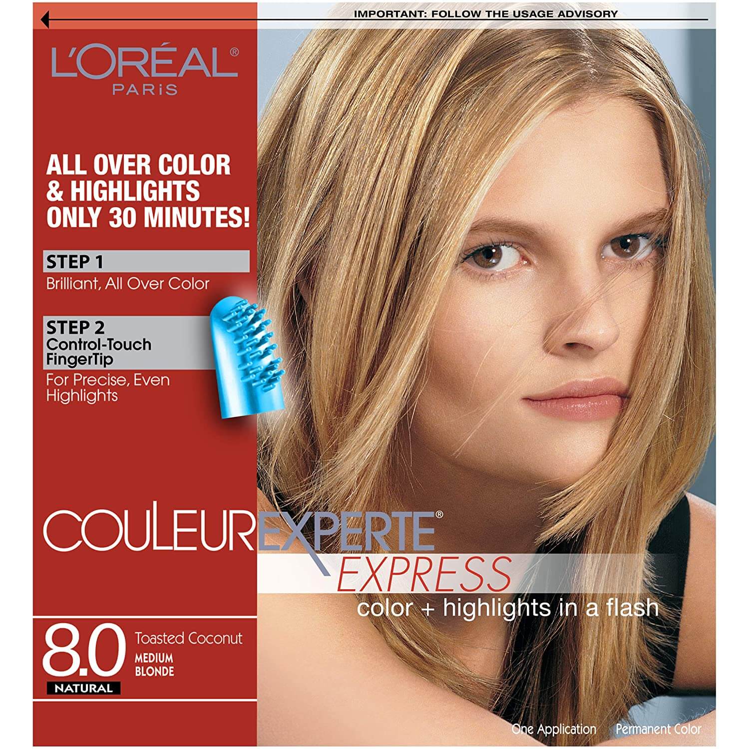  Best for Base Color & Highlights: L'Oreal Paris Couleur Experte 2-Step Home Hair Color & Highlights Kit