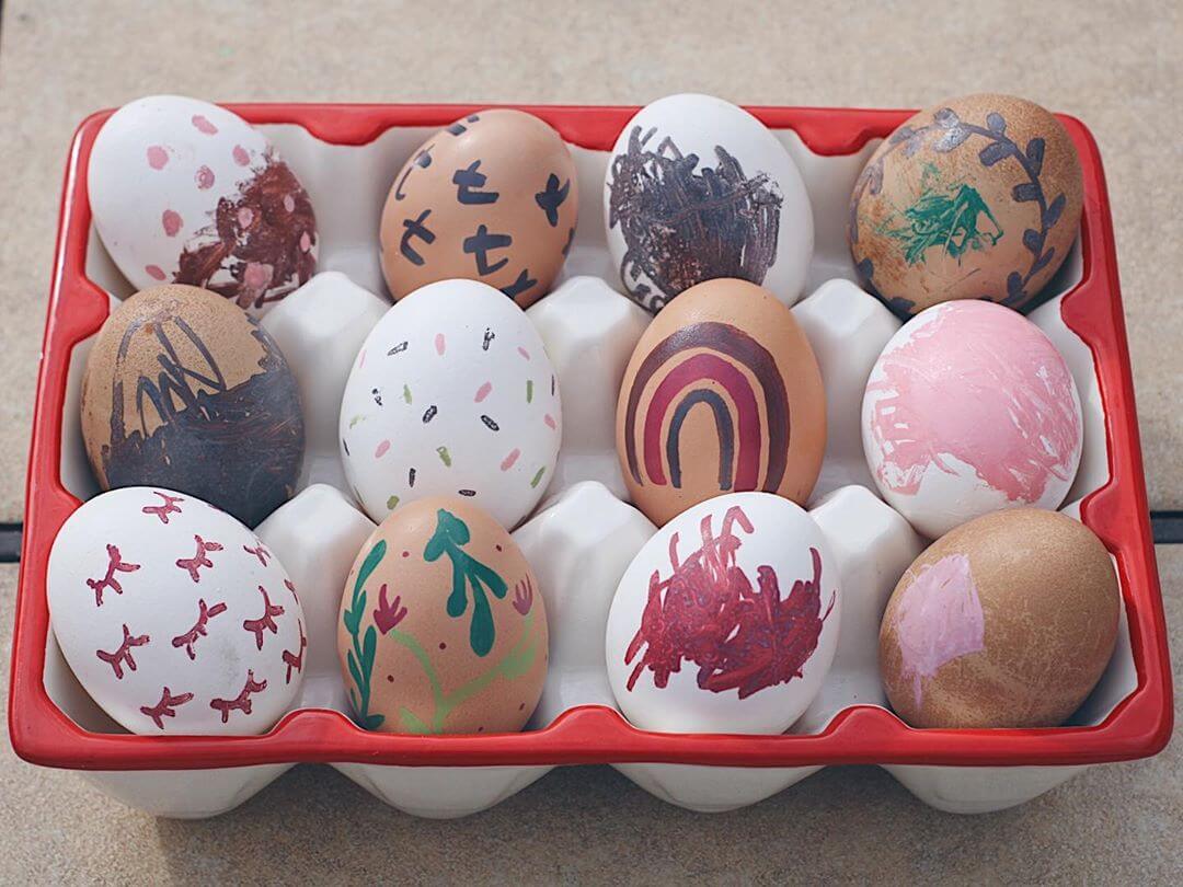 Painted Easter Eggs