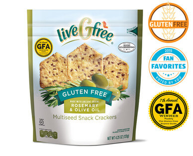 Gluten-Free Multi-Seed Crackers