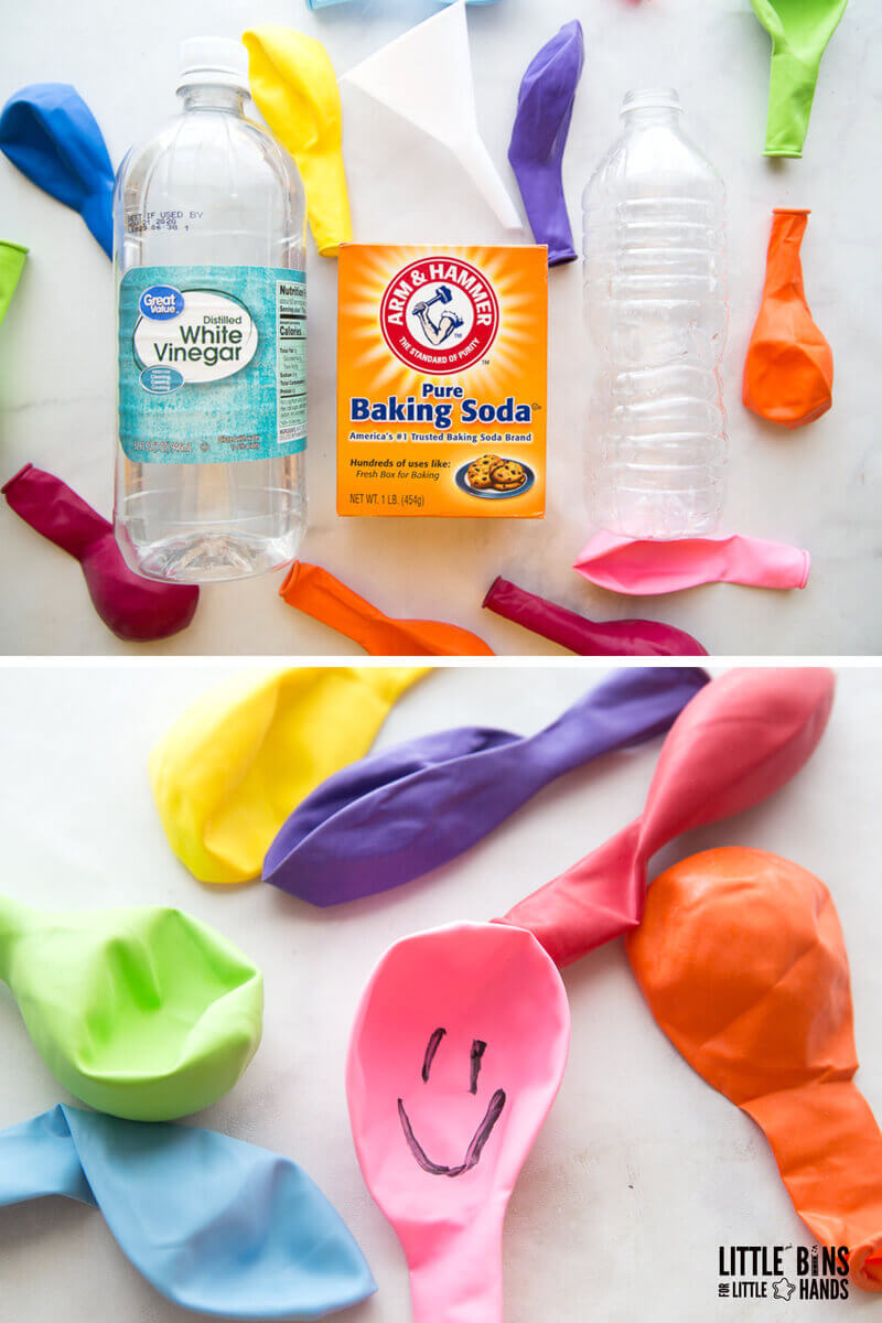 Baking Soda Balloon Experiment